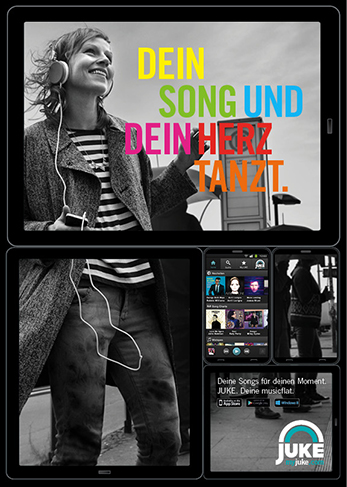 JUKE
Kampagne