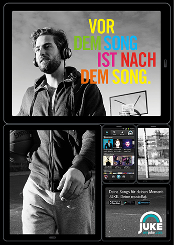 JUKE
Kampagne