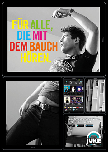 JUKE
Kampagne
